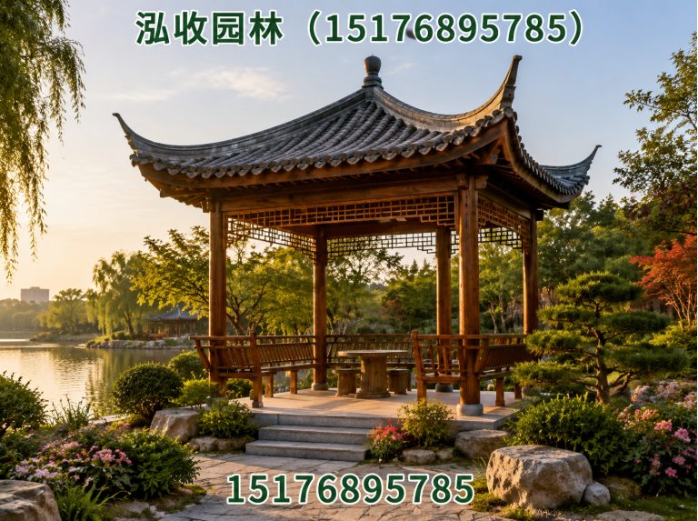 琼中塑木地板展示图