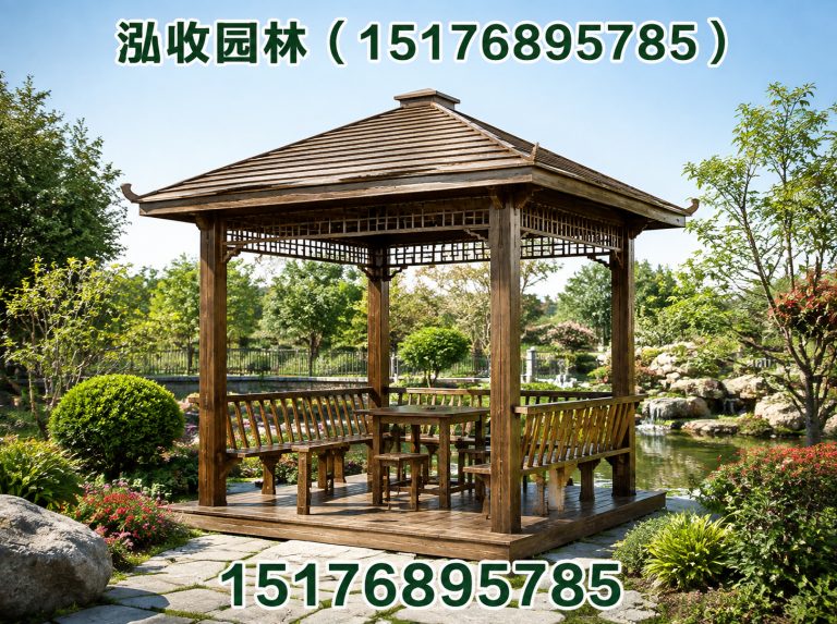 琼中泓收园林展示图